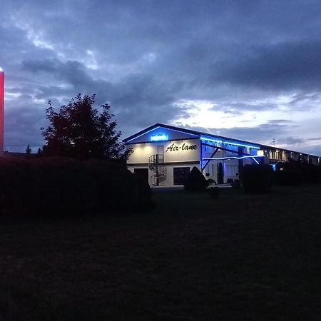 Hotel Air-Lane Saint-Léger-sous-Brienne Esterno foto