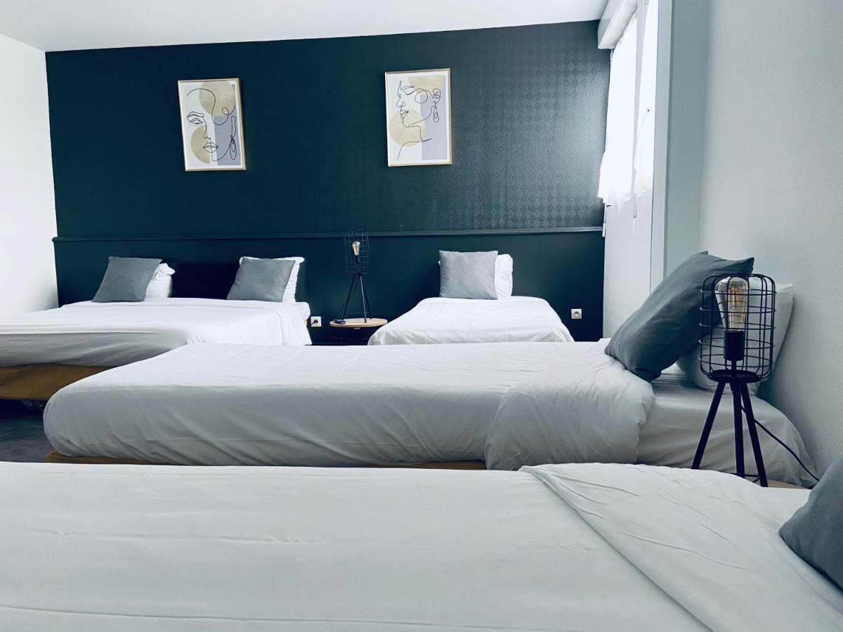 Hotel Air-Lane Saint-Léger-sous-Brienne Esterno foto