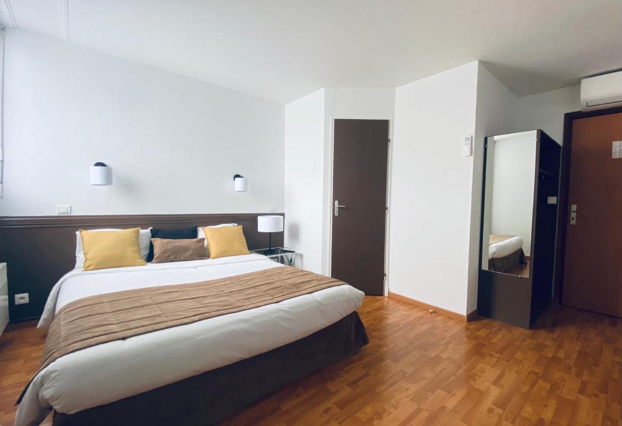 Hotel Air-Lane Saint-Léger-sous-Brienne Esterno foto