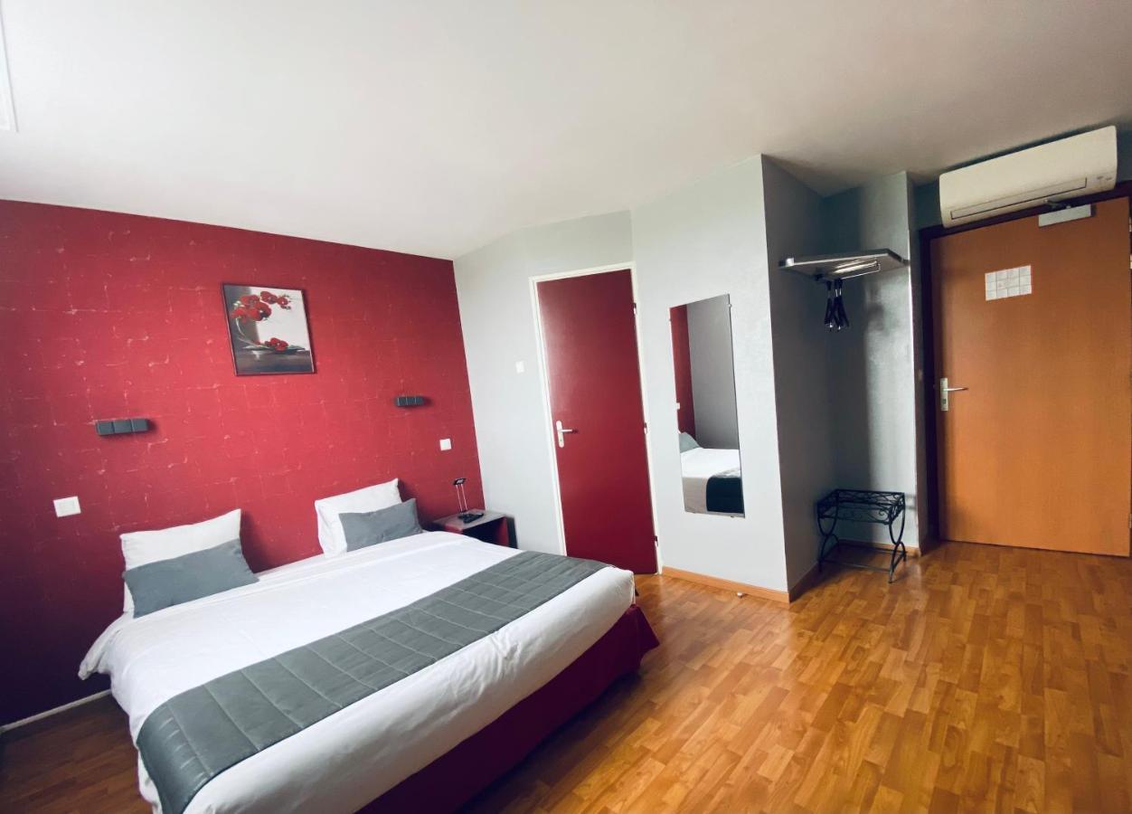 Hotel Air-Lane Saint-Léger-sous-Brienne Esterno foto
