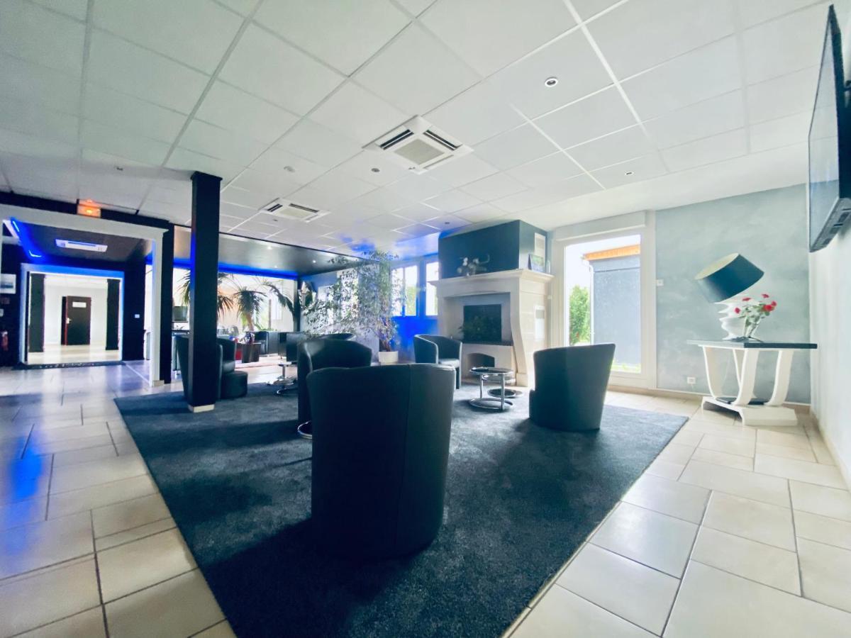 Hotel Air-Lane Saint-Léger-sous-Brienne Esterno foto