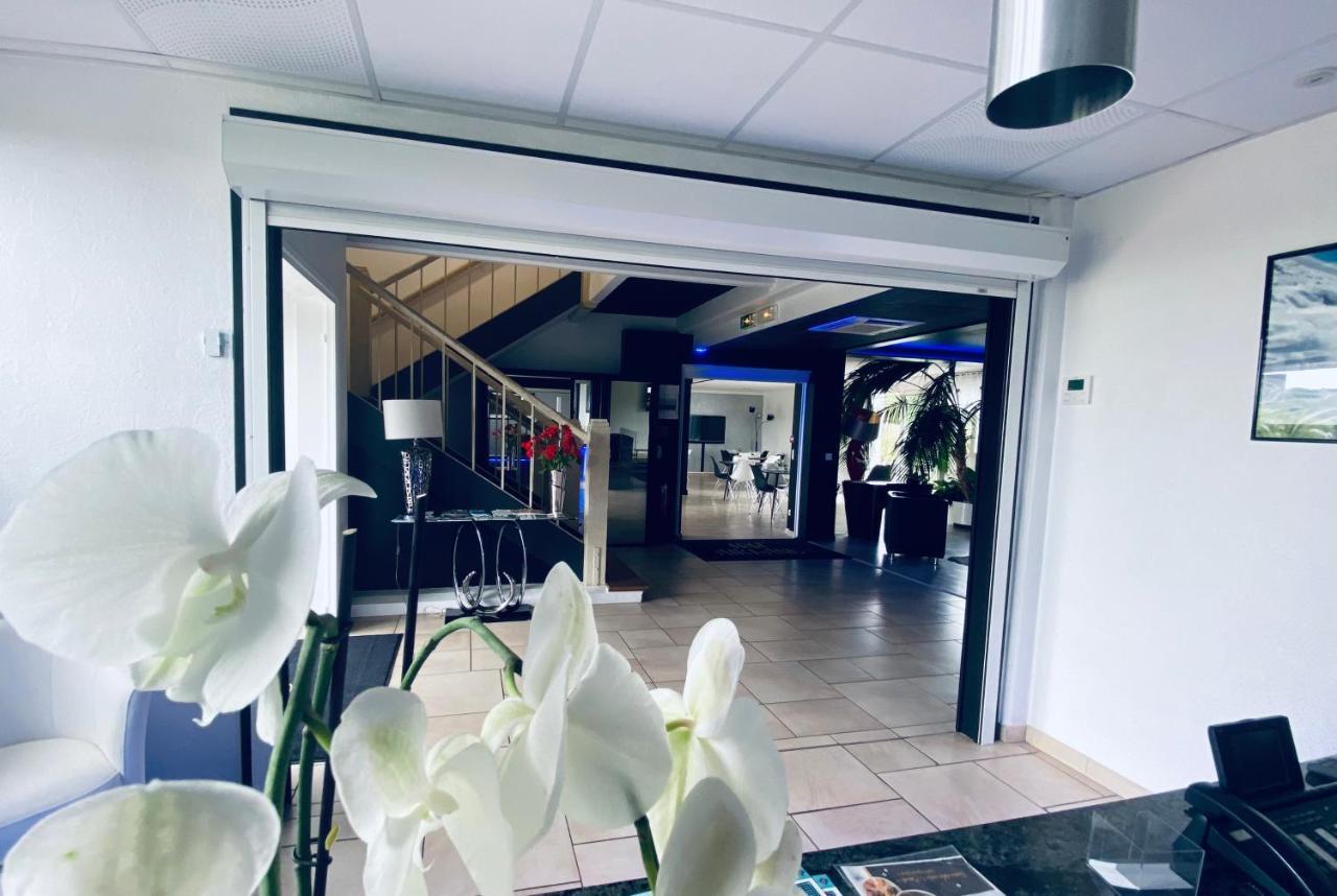 Hotel Air-Lane Saint-Léger-sous-Brienne Esterno foto