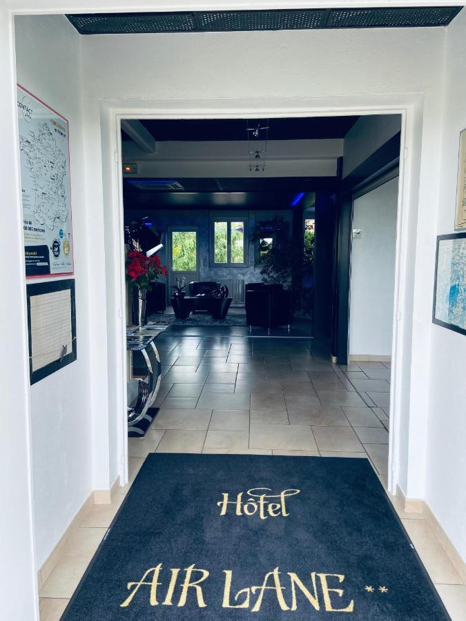 Hotel Air-Lane Saint-Léger-sous-Brienne Esterno foto