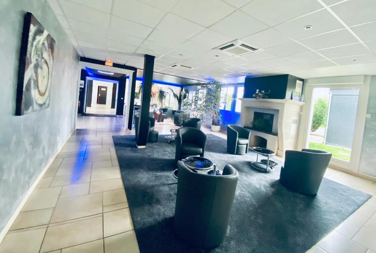 Hotel Air-Lane Saint-Léger-sous-Brienne Esterno foto
