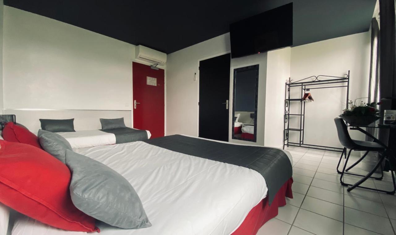 Hotel Air-Lane Saint-Léger-sous-Brienne Esterno foto