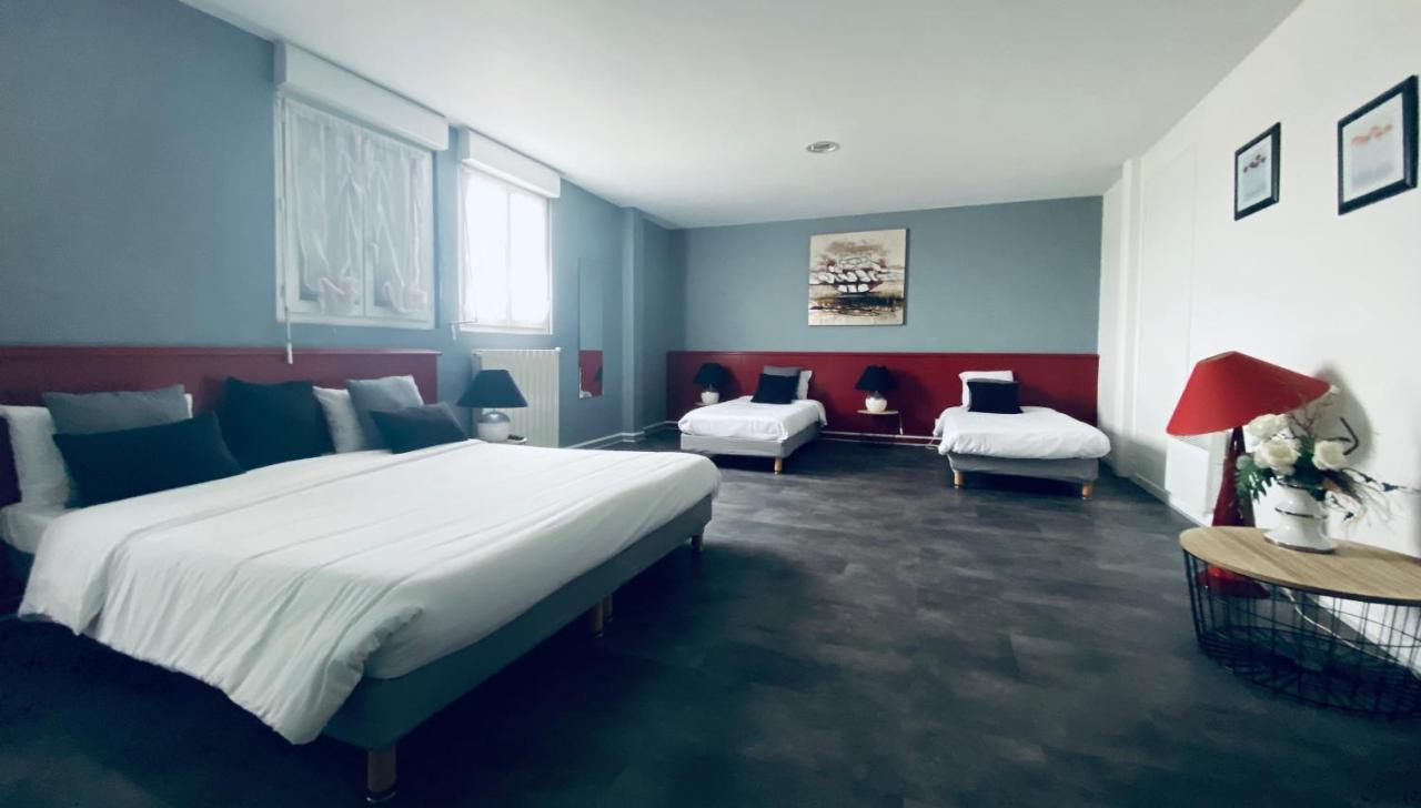 Hotel Air-Lane Saint-Léger-sous-Brienne Esterno foto