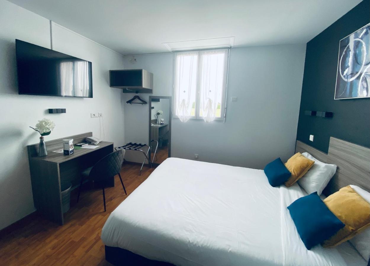Hotel Air-Lane Saint-Léger-sous-Brienne Esterno foto