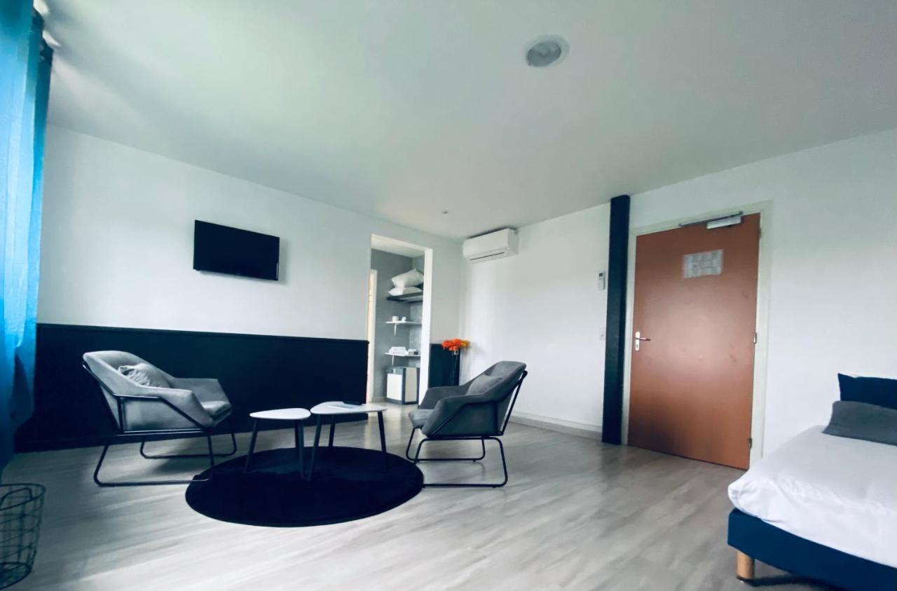 Hotel Air-Lane Saint-Léger-sous-Brienne Esterno foto