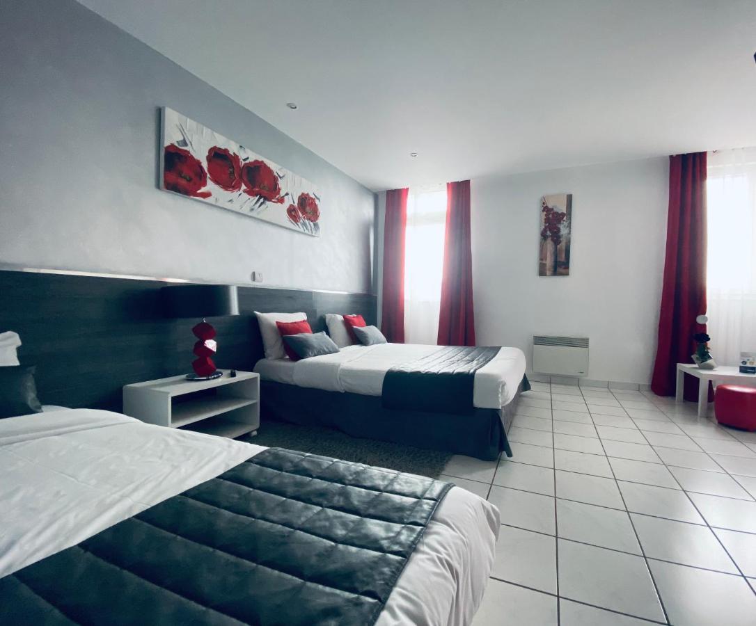 Hotel Air-Lane Saint-Léger-sous-Brienne Esterno foto