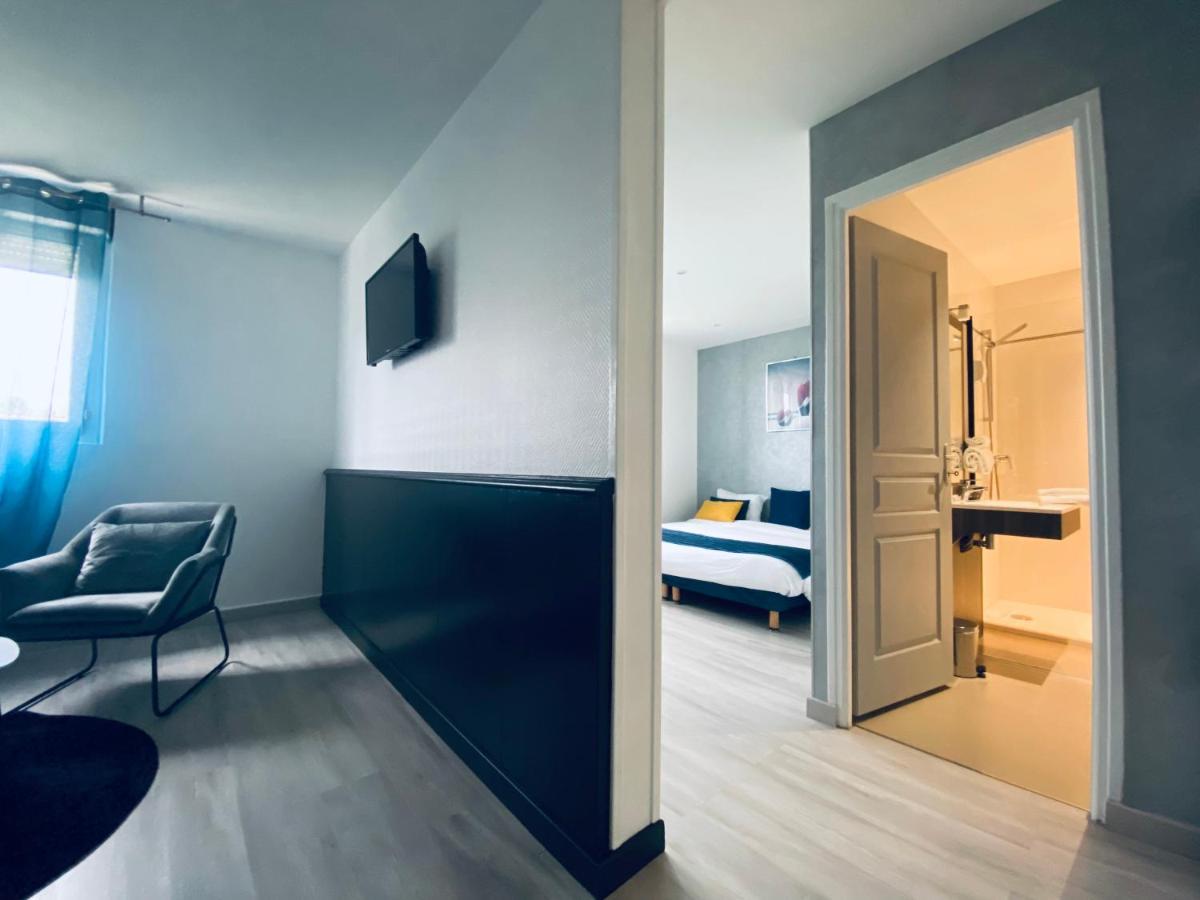 Hotel Air-Lane Saint-Léger-sous-Brienne Esterno foto
