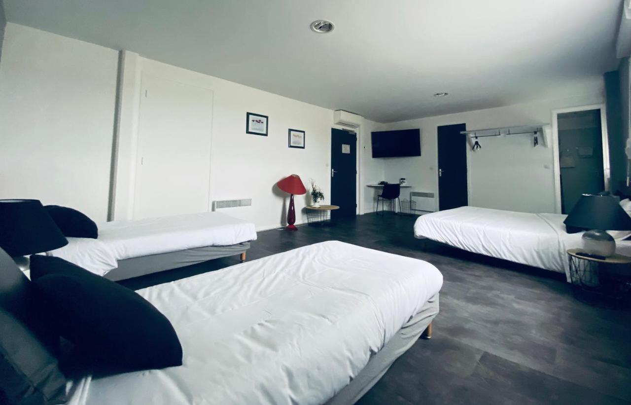 Hotel Air-Lane Saint-Léger-sous-Brienne Esterno foto
