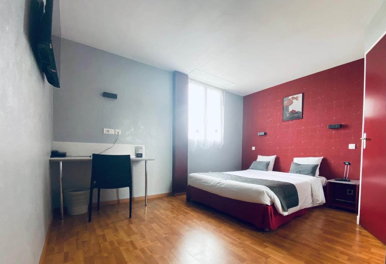 Hotel Air-Lane Saint-Léger-sous-Brienne Esterno foto