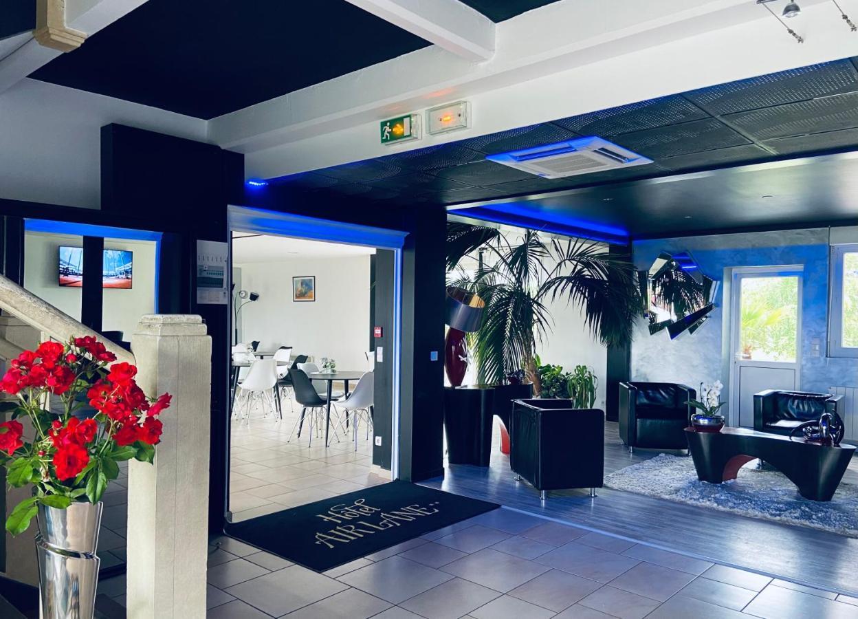 Hotel Air-Lane Saint-Léger-sous-Brienne Esterno foto