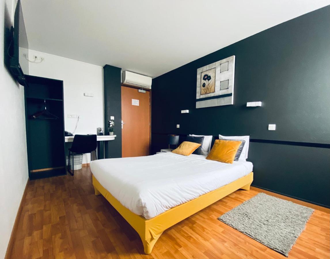 Hotel Air-Lane Saint-Léger-sous-Brienne Esterno foto