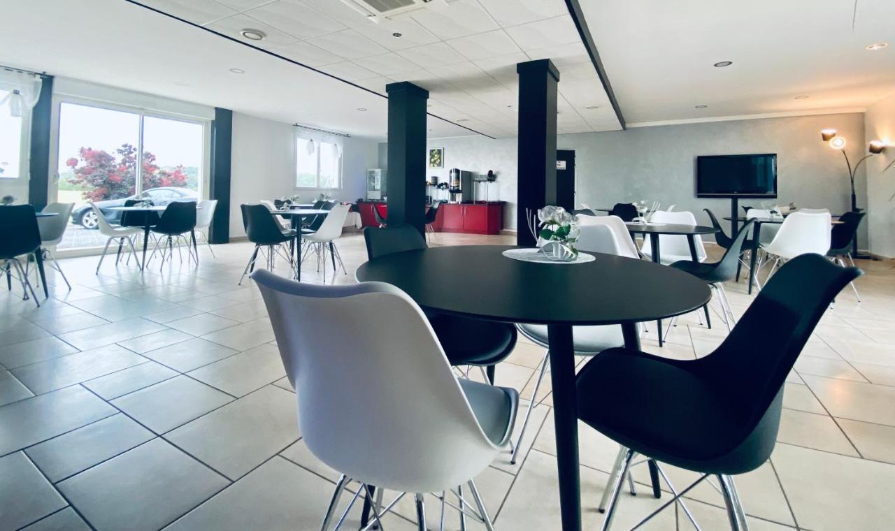 Hotel Air-Lane Saint-Léger-sous-Brienne Esterno foto