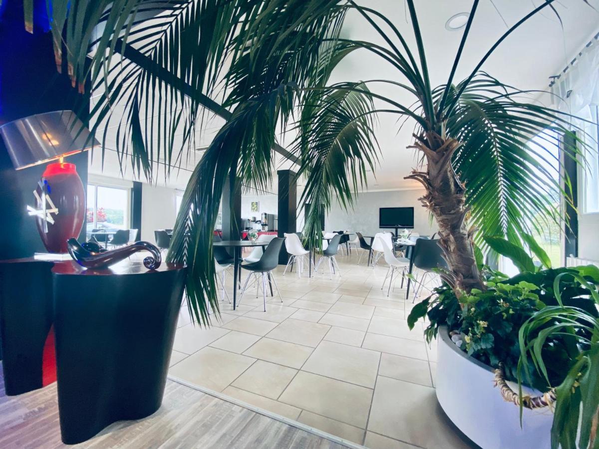 Hotel Air-Lane Saint-Léger-sous-Brienne Esterno foto