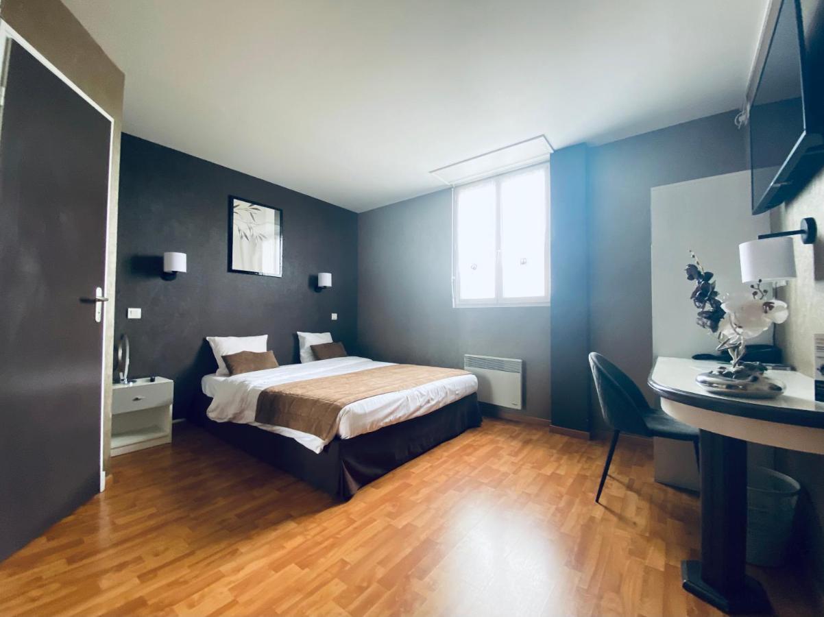 Hotel Air-Lane Saint-Léger-sous-Brienne Esterno foto