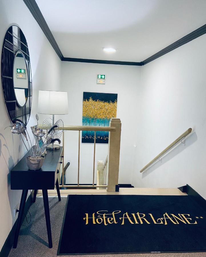 Hotel Air-Lane Saint-Léger-sous-Brienne Esterno foto