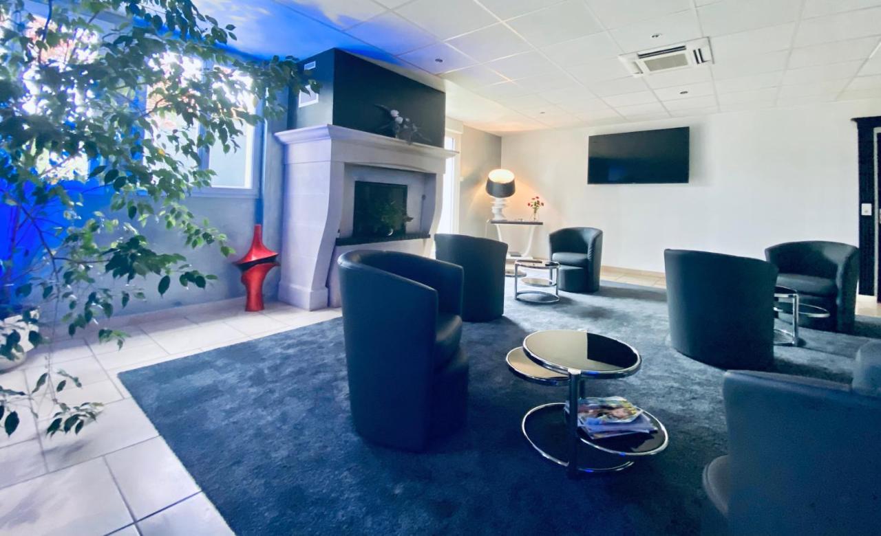 Hotel Air-Lane Saint-Léger-sous-Brienne Esterno foto