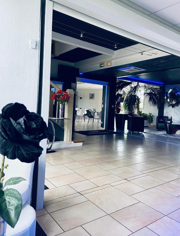 Hotel Air-Lane Saint-Léger-sous-Brienne Esterno foto