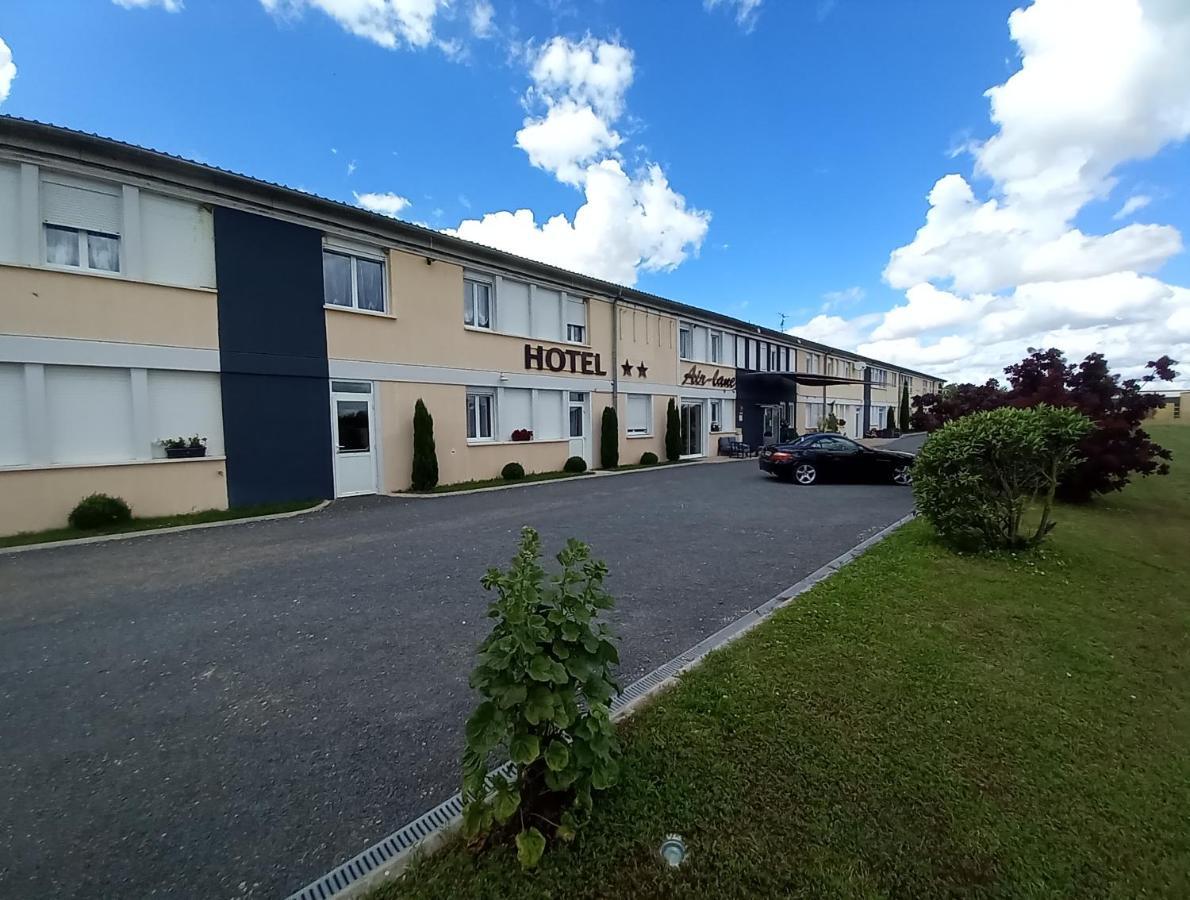 Hotel Air-Lane Saint-Léger-sous-Brienne Esterno foto