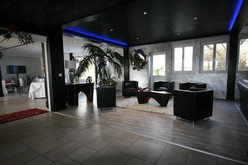 Hotel Air-Lane Saint-Léger-sous-Brienne Esterno foto
