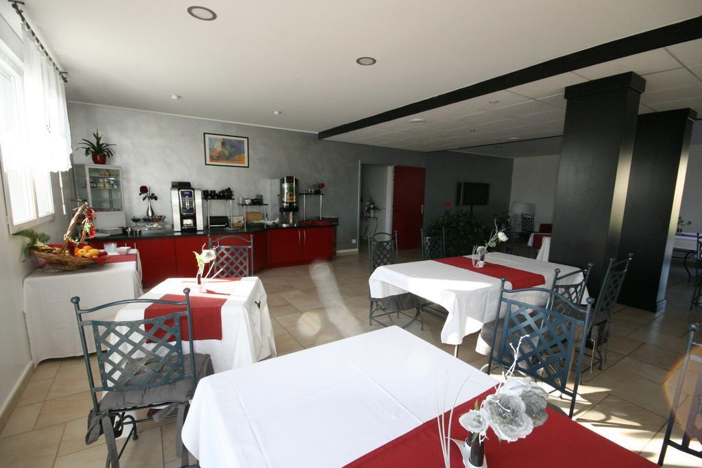 Hotel Air-Lane Saint-Léger-sous-Brienne Esterno foto