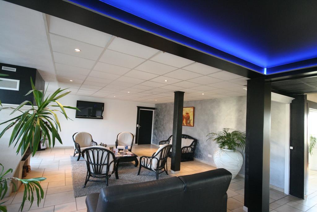 Hotel Air-Lane Saint-Léger-sous-Brienne Esterno foto