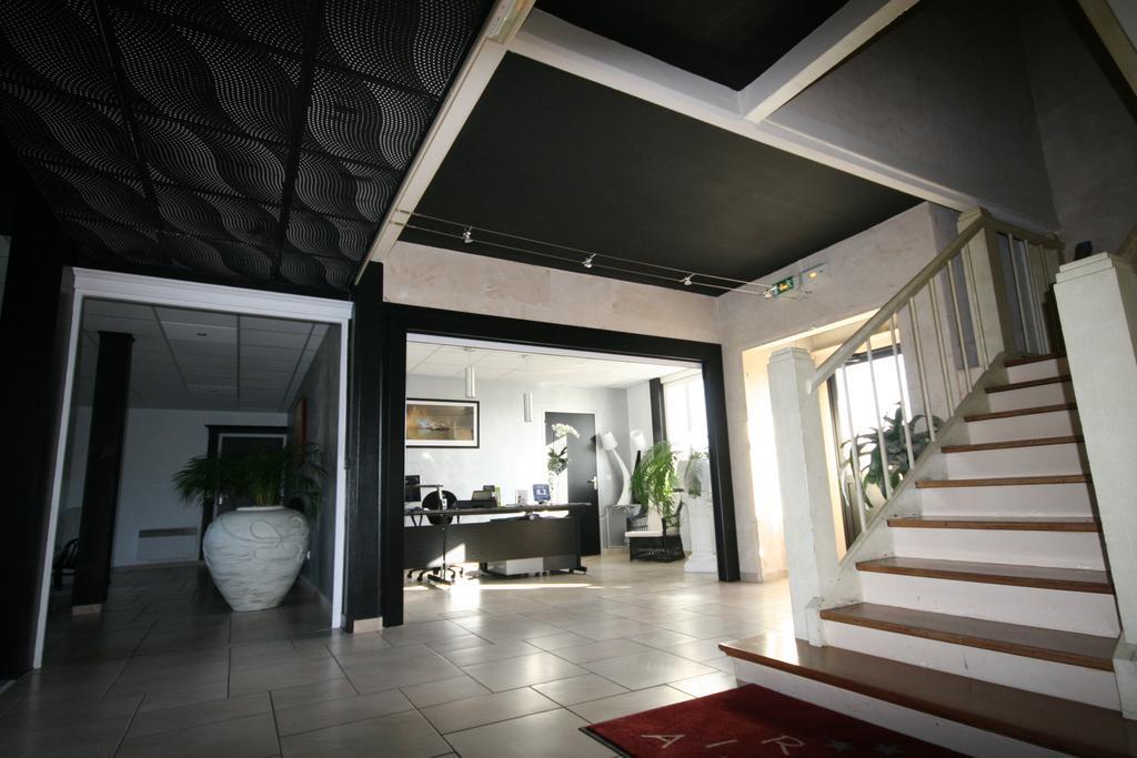 Hotel Air-Lane Saint-Léger-sous-Brienne Esterno foto