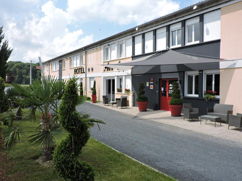 Hotel Air-Lane Saint-Léger-sous-Brienne Esterno foto