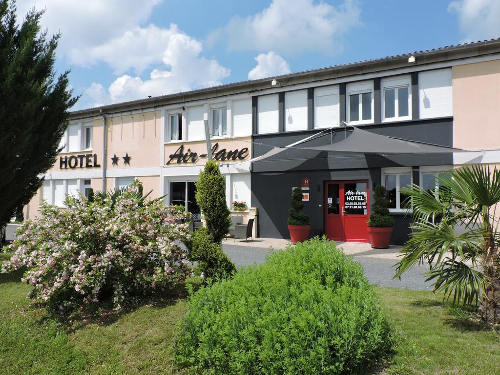 Hotel Air-Lane Saint-Léger-sous-Brienne Esterno foto