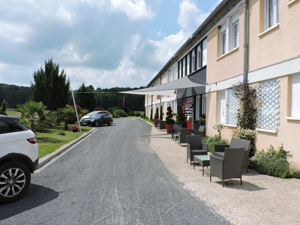 Hotel Air-Lane Saint-Léger-sous-Brienne Esterno foto