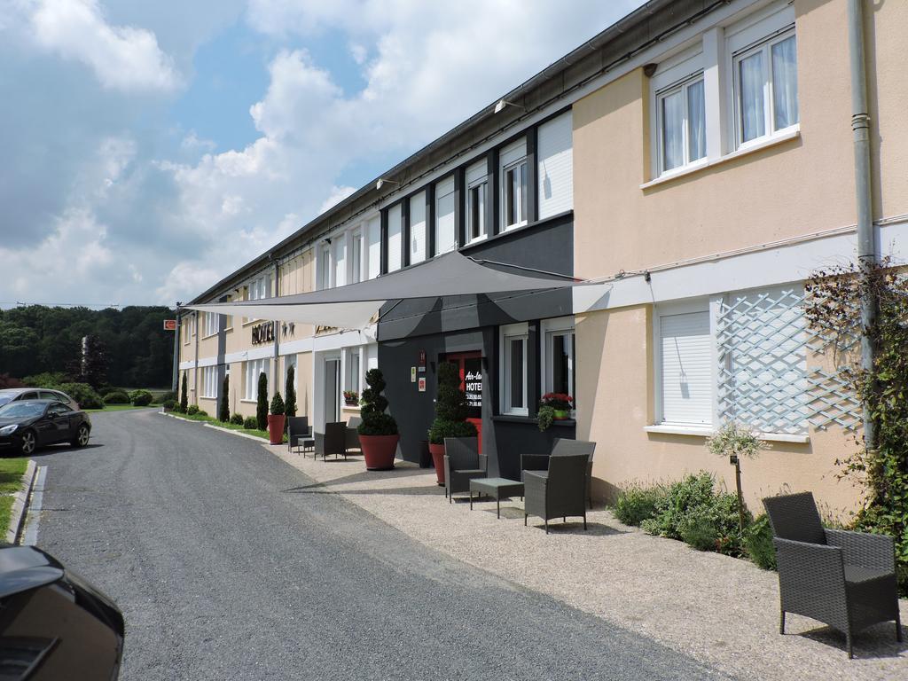 Hotel Air-Lane Saint-Léger-sous-Brienne Esterno foto