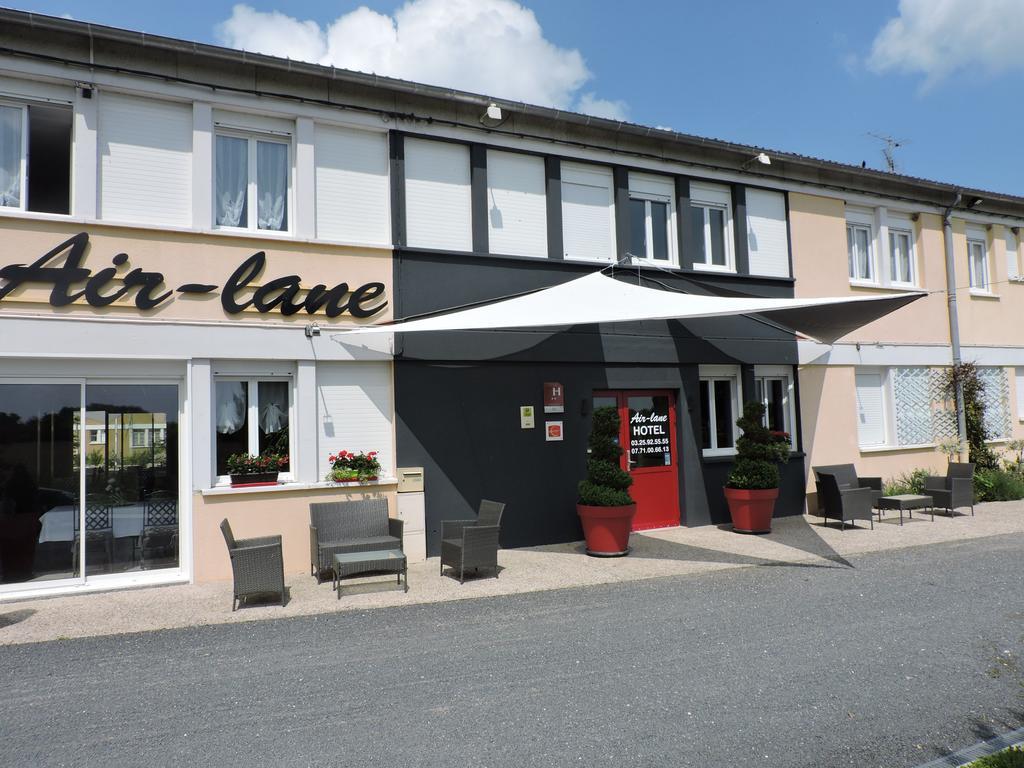 Hotel Air-Lane Saint-Léger-sous-Brienne Esterno foto
