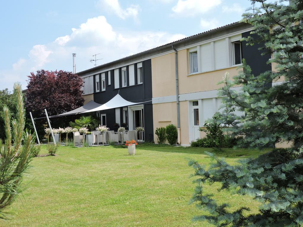 Hotel Air-Lane Saint-Léger-sous-Brienne Esterno foto