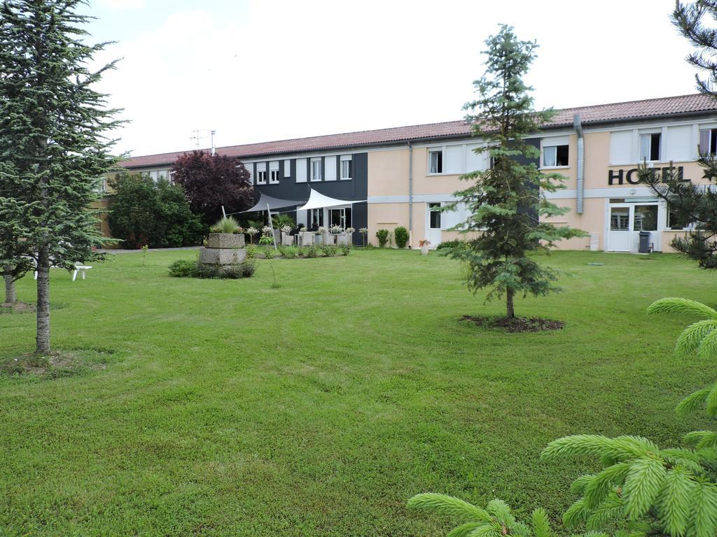 Hotel Air-Lane Saint-Léger-sous-Brienne Esterno foto